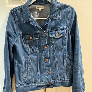 Madewell Denim Jacket, Size Large